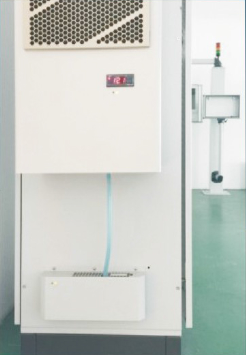 External condensate evaporator